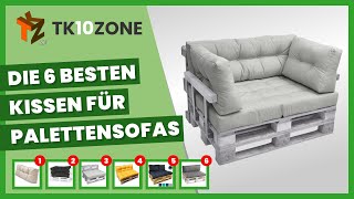 Die 6 besten Kissen für Palettensofas