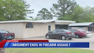 Argument ends in firearm assault in Dothan
