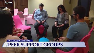 Wellness Wednesday: Peer support groups