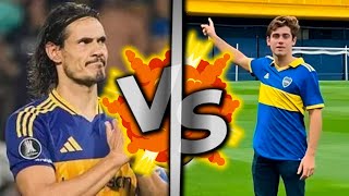 EL TUIT DE COLAPINTO QUE BORRÓ CONTRA CAVANI POR EL PAPELÓN CON BOCA Y EL \