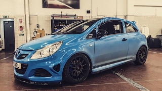 My Stage 3 Baby Blue Corsa VXR