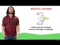 Electric Potential, Current, and Resistance