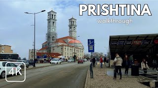 Walkthrough [PRISHTINA] Dardania, Ulpiana to Bregu i Diellit City Walking Tour | Beautiful Kosovo 🇽🇰