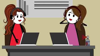 When You Mess With Veronika, Expect the Air Horn #corporate #animation