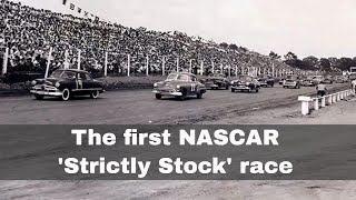 19 June 1949: The first NASCAR 'Strictly Stock' race takes place in Charlotte, North Carolina