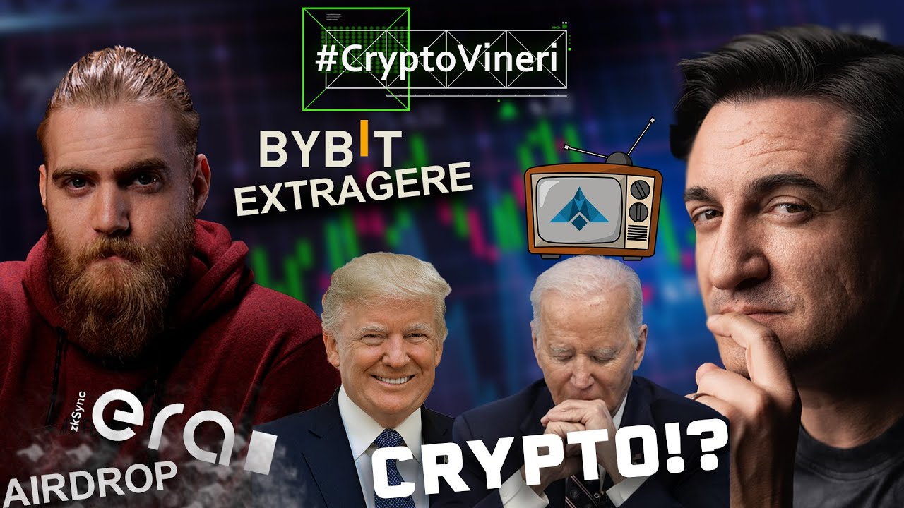 @CryptoVineri 159 - CRYPTO IN TRUMP Vs BIDEN - BITCOIN CA IN 2017 ...