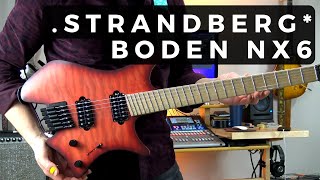 .strandberg* Boden NX6 Review