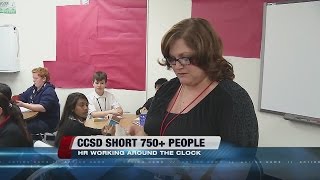 CCSD still needs 750 teachers