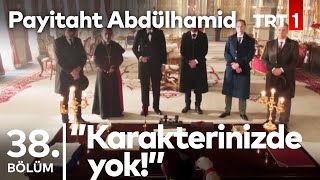 Payitaht Abdülhamid 38. bölüm - Elçiler, Sultan'ın huzurunda