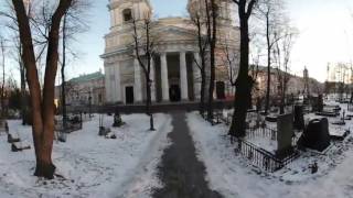 360 VR Tour | Saint Petersburg | Alexander Nevsky Lavra | No comments tour