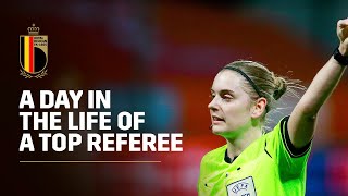 Viki De Cremer, a day in the life of a top referee | #RBFA