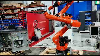 Kuka Kr30 R2100 krc4 IONTEC at USEDROBOTSTRADE