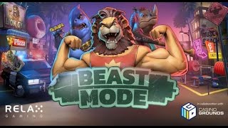 Beast Mode slot by Relax Gaming - Gameplay