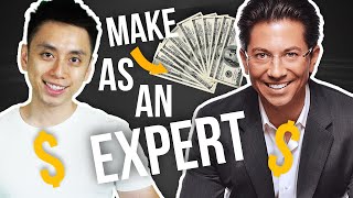 Make Money Online Being a Highly Paid Expert EXCLUSIVE Interview With Dean Graziosi