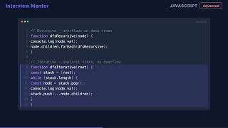 Fix Stack Overflow in Recursive Functions | JS Interview