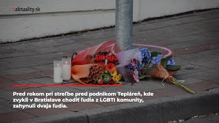 🕯️ Rok od tragédie na Zámockej | Aktuality