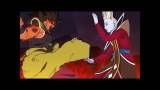 Broly vs Whis [ENG DUB]
