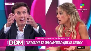 🔥 El TENSO CRUCE entre Mariana Fabbiani y Roberto García Moritán:  \