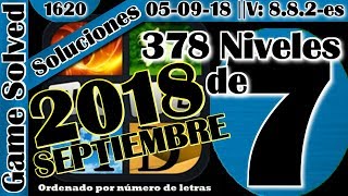 Soluciones De 7 Letras Niveles 1 A 1484 4 Fotos 1 Palabra