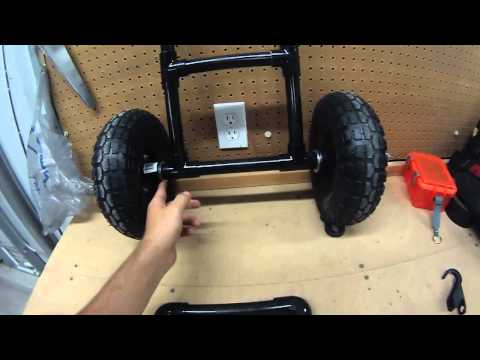 DIY Kayak Cart Under $25 (EASY) 2018 DIY Kayak Cart Under $25 (EASY) 2018