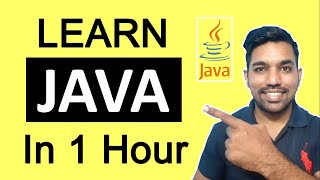 Java Tutorial for Beginners | Learn Java in 1 Hour (With NOTES)