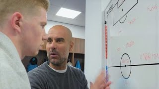 Pep Guardiola Angry in Locker Room Subtited English (Manchester City Speech Premier League)
