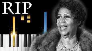 Aretha Franklin - Respect - Piano Tutorial