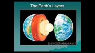 4.1 Layers of Earth Notes