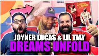 The BROS React To Joyner Lucas & Lil Tjay - Dreams Unfold *REACTION!!