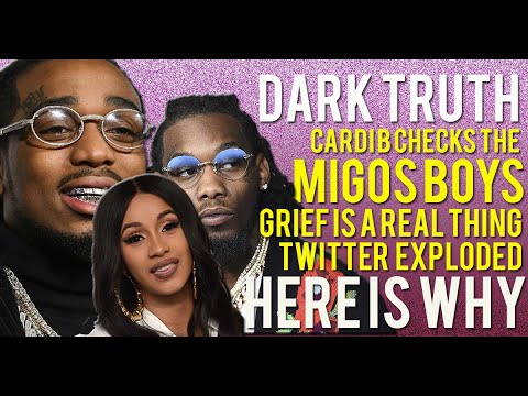 CARDI B BREAKS UP QUAVO & OFFSET GETTING INTO BEEF AT THE GRAMMY'S ...