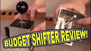 Aliexpress 'Budget' H Pattern Shifter [REVIEW] IT'S F🤪🤩😲🥰ING AWESOME! [SIM RACING HARDWARE]