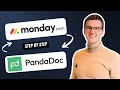 Monday.com & PandaDoc Integration - Step by Step Tutorial (2026)
