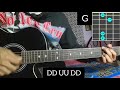 chahun main ya naa aashiqui 2 guitar lesson easy chords arijit singh