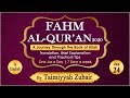 Fahm Al-Quran | Juz 24 | Taimiyyah Zubair | Dr. Farhat Hashmi | Official Channel