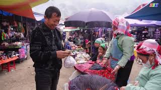Chợ Miền Núi BIÊN GIỚI VIỆT - TRUNG : Ẩm Thực Hấp Dẫn, Thổ Cẩm Truyền Thống Và Dược Liệu Qúy Hiếm