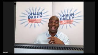 In Conversation with Shaun Bailey: Conservative Candidate for Mayor of London