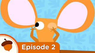 Cartoon For Kids | Treetop Family Ep.2 | Hide and Seek | Super Simple Songs