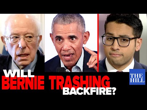 Saagar Enjeti: If Obama Trashes Bernie, It Will Backfire - YouTube