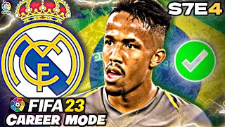 Our NEW STRIKER is HERE!! 🤩✅ FIFA 23 Real Madrid Career Mode S7E4