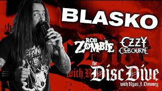 BLASKO (Ozzy Osbourne, Rob Zombie, Cryptic Slaughter) - The Disc Dive with Ryan J. Downey