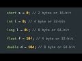 Java Quick Guides - Primitive data types