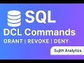 SQL Tutorials | DCL Commands