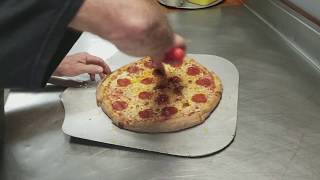 Cutting A Pizza In Squares