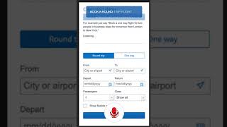 Turn any form into a voice form - Voice UI best practices
