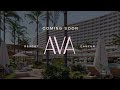 AVA Resort Cancun New Family All-inclusive Luxury Hotel Opening June 2024 in Mexico