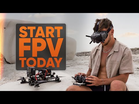 How To START Flying FPV DRONES in 2024 - 5 Steps
