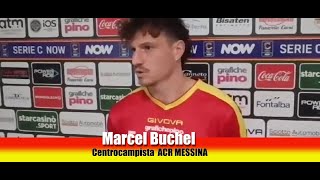 Marcel Buchel: Centrocampista ACR MESSINA