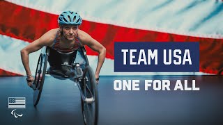 One for All - Paralympic Games coming this August in Paris