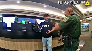 Police Surprise Fake Construction Boss Caught in $5K Check Scam at TD Bank