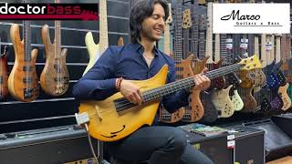 Marco Guitars & Bass Marcústico Demo by Andrés Rotmistrovsky